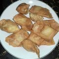 Cooksnap dari Sarah Fadhilah untuk resep Pangsit Goreng