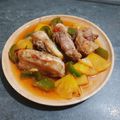 Cooksnap của Thùy Ngân khi họ làm theo món Đùi gà sauce khóm
