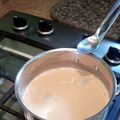alg123456's cooksnap of when they made Tinklee's Indian Chai Tea.