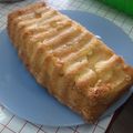 El cooksnap de angela hernandez cuando hizo Budín de manzana fácil y económico.
