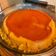 El cooksnap de Romina Silvera cuando hizo Budín de pan con dulce de leche.