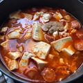 Cooksnap dari Michelle untuk resep Kimchi Sundubu Jjigae