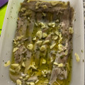 El cooksnap de Nerea Nieto Trinidad cuando hizo Boquerones en vinagre.
