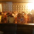 Cooksnap dari Yulia untuk resep Muffin coklat super nyoklat,NO MIXER hasil tinggi menjulang alias High Dome! XD