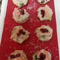 El cooksnap de Virginia. cuando hizo Hojaldres navideños.