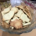 El cooksnap de Jessica Figueroa cuando hizo Galletas de mantequilla, receta ideal para niños.