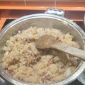 El cooksnap de Almudena Collado cuando hizo Arroz chino | arroz frito | yellow fried rice.