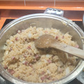 El cooksnap de Almudena Collado cuando hizo Arroz chino | arroz frito | yellow fried rice.