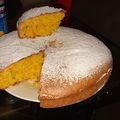 El cooksnap de Pamee Oliveraa cuando hizo Bizcochuelo de mandarina.