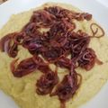 Cooksnap από dcroula στη συνταγή Φάβα με καραμελωμένα κρεμμυδάκια και κάπαρη 👌