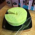 Cooksnap dari Yuli Yulianti untuk resep Bolu pandan kukus lembut 😋
