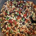 Brandyfrost's cooksnap of when they made Cowboy Caviar.