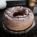 El cooksnap de Cris cuando hizo Pastel de Chocolate.