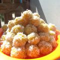 Cooksnap dari ARL's Kitchen untuk resep Klepon Ketan Isi Gula Merah