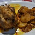 El cooksnap de Aprendiendo A Cocinar cuando hizo Pollo al horno con patatas.