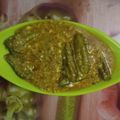 Maitrayee Bandyopadhyay's cooksnap of when they made দই পটল (doi potol recipe in Bengali).