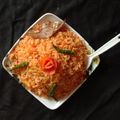 Nilu Mehta का कुकस्नैप जब उन्होंने शेज़वान फ्राइड राइस (Schezwan Fried Rice recipe in Hindi) बनाया था।