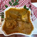 ÝTumpa Bose's cooksnap of when they made চিকেন কারি (chicken curry recipe in Bengali).