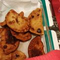 El cooksnap de Scarlett Nicole Castro Bångens cuando hizo Masa para empanadas fritas.