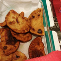El cooksnap de Scarlett Nicole Castro Bångens cuando hizo Masa para empanadas fritas.