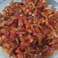 Cooksnap dari Esther Liem untuk resep Sambel Teri medan
