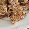 El cooksnap de Diego cuando hizo Barras de banana, avena y granola.