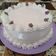 El cooksnap de Wabi Sabi cuando hizo Merengue italiano para decorar.