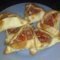 El cooksnap de Paula Araoz cuando hizo Empanadas Árabes.