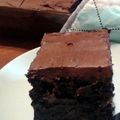 potsnpans1's cooksnap of when they made AMIEs CHOCOLATE and PEAR CAKE.