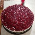 Cooksnap από Σταυρούλα Κυριάκου στη συνταγή Cheesecake με βύσσινο