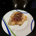 El cooksnap de Juan David Rodríguez Cuervo cuando hizo Filete de pescado Rodrigo.