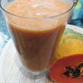El cooksnap de Shirley cuando hizo Batido fresco de papaya.