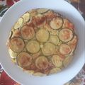 il Fiorella quando ha preparato Sformato di patate e zucchine