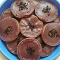 Cooksnap dari LielHy Yunus untuk resep Kue lumpur ubi ungu lembut dan lumer