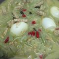 Cooksnap dari lieke untuk resep Sayur santan labusiam campur tempe