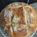 El cooksnap de Jordigom cuando hizo Pan fácil con harina común, levadura royal y leche.