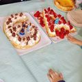 Cooksnap de Caroline Fontaine sur la recette Number cake vanille & Kinder