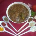 Dipika Bhalla का कुकस्नैप जब उन्होंने भरवां बैंगन (bharwa baingan recipe in Hindi) बनाया था।