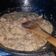 El cooksnap de Ibra Sevilla cuando hizo Solomillo de pavo con champiñones y nata.
