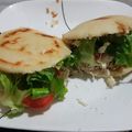 El cooksnap de Erick Camacho cuando hizo Arepas Venezolanas a lo Carmelita.