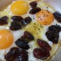 کوک اسنپ مریم صفدریان - مشاور سلامت و کارآفرین بعد از امتحان کردن نیمرو سیاهدانه.