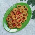 Cooksnap dari Diyan Ummu iskhoyas untuk resep Pare Cabe Garam