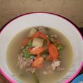 Cooksnap dari ica untuk resep Sop Ayam Bening (#postingrame2_sop)