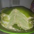 Cooksnap dari Fromtozero untuk resep Mille Crepes Durian + Pancake Durian