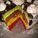 Cooksnap dari Rara Kitty (Ira Rohmawati) untuk resep Steam Rainbow Cake 4 Telur