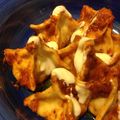 Ryan Goodwin's cooksnap of when they made Manti (Turkish Dumplings).