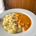 Miklós Mónika Cooksnap-ja, amikor elkészítette a(z) Csikós tokány csirkemellből receptet.
