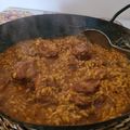 El cooksnap de Luis R.Villar cuando hizo Arroz meloso con costillas de cerdo.