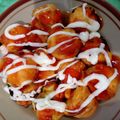 Cooksnap dari Ria Putri untuk resep 449. Takoyaki Melted