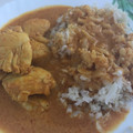 El cooksnap de Alícia Peñarroja Castellet cuando hizo Pollo con salsa de curry y leche de coco.